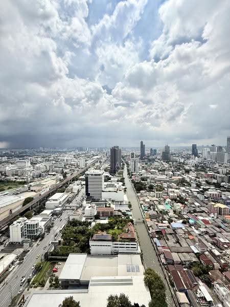 Cloud Thonglor-Phetchaburi, Bangkok, 1986 New Petchaburi Road, Bang Kapi, Huai Khwang, Bangkok, 1 Bedroom, 32 sqm, Condo For Rent, by Kornkanock Kanockpradit, 500568661 - DDproperty.com
