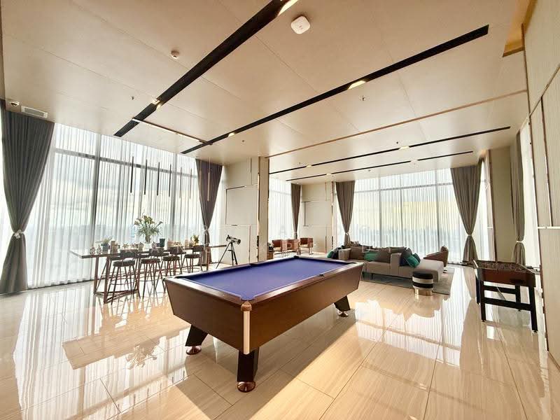 Cloud Thonglor-Phetchaburi, Bangkok, 1986 New Petchaburi Road, Bang Kapi, Huai Khwang, Bangkok, 1 Bedroom, 32 sqm, Condo For Rent, by Kornkanock Kanockpradit, 500568661 - DDproperty.com