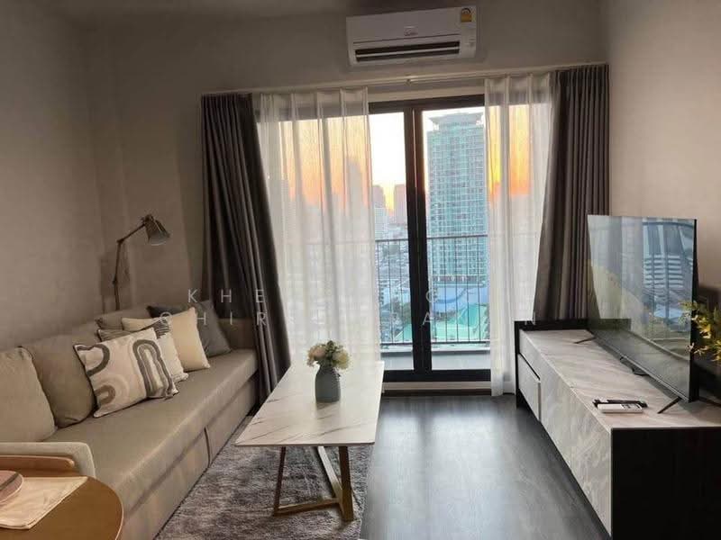 IDEO Chula-Samyan, Bangkok, Si Phraya Road, Maha Phrutharam, Bang Rak, Bangkok, 2 Bedrooms, 68 sqm, Condo For Rent, by Khemasooch Chiraburanan, 500568670 - DDproperty.com