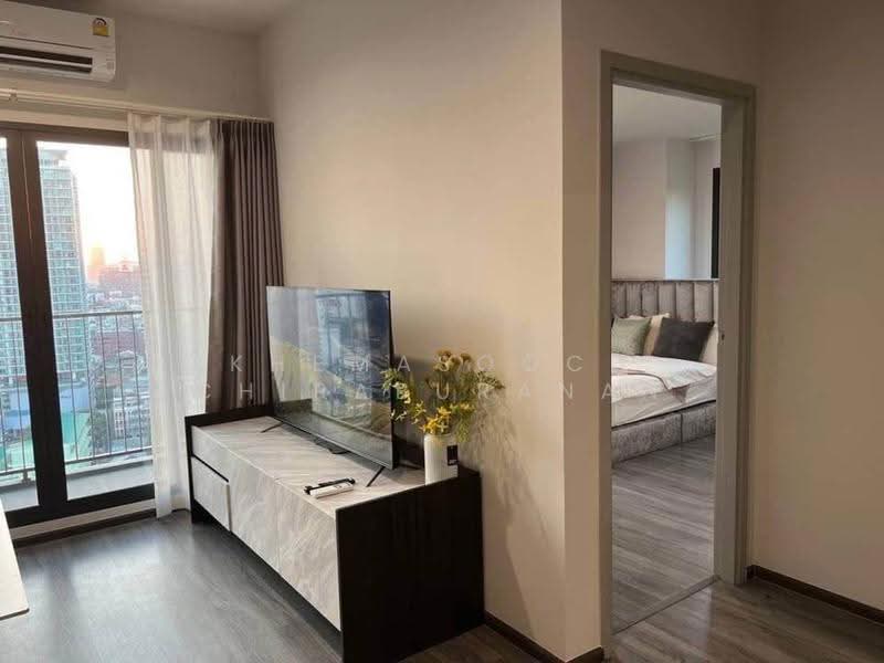 IDEO Chula-Samyan, Bangkok, Si Phraya Road, Maha Phrutharam, Bang Rak, Bangkok, 2 Bedrooms, 68 sqm, Condo For Rent, by Khemasooch Chiraburanan, 500568670 - DDproperty.com