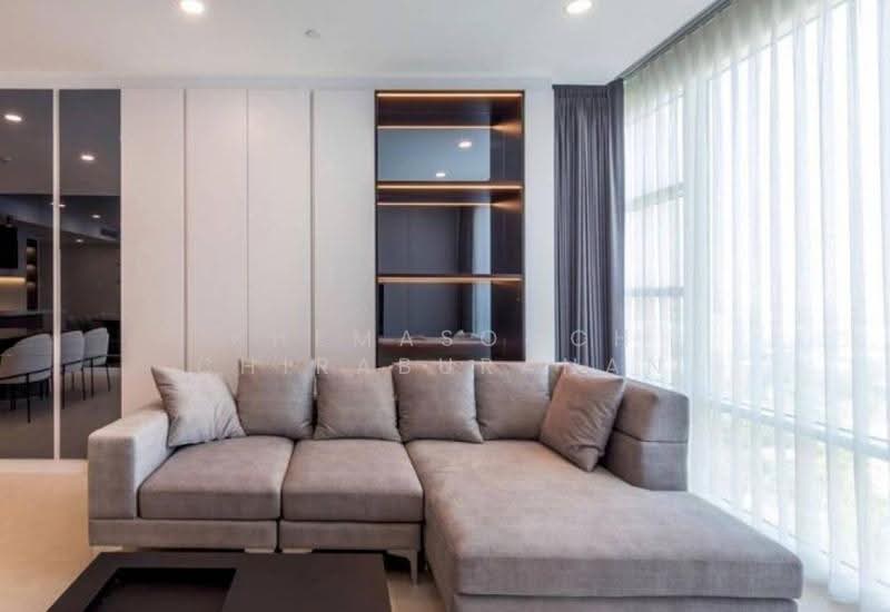 Fullerton Sukhumvit, Bangkok, Sukhumvit Road, Khlong Tan Nua, Watthana, Bangkok, 3 Bedrooms, 125 sqm, Condo For Rent, by Khemasooch Chiraburanan, 500568688 - DDproperty.com