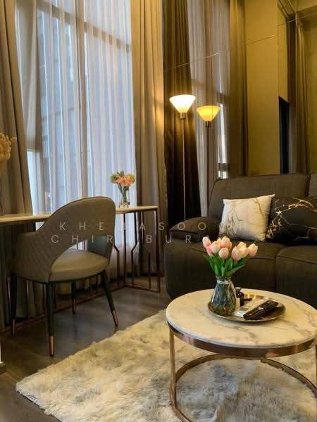 Knightsbridge Space Ratchayothin : ไนท์บริดจ์ สเปซ รัชโยธิน, กรุงเทพ, ถนนพหลโยธิน, จตุจักร, กรุงเทพ, 37 ตร.ม., คอนโด ให้เช่า, โดย Khemasooch Chiraburanan, 500568695 - DDproperty.com