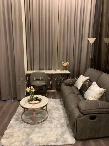Knightsbridge Space Ratchayothin, Bangkok, Phaholyothin Road, Chatuchak, Bangkok, 1 Bedroom, 37 sqm, Condo For Rent, by Khemasooch Chiraburanan, 500568695 - DDproperty.com