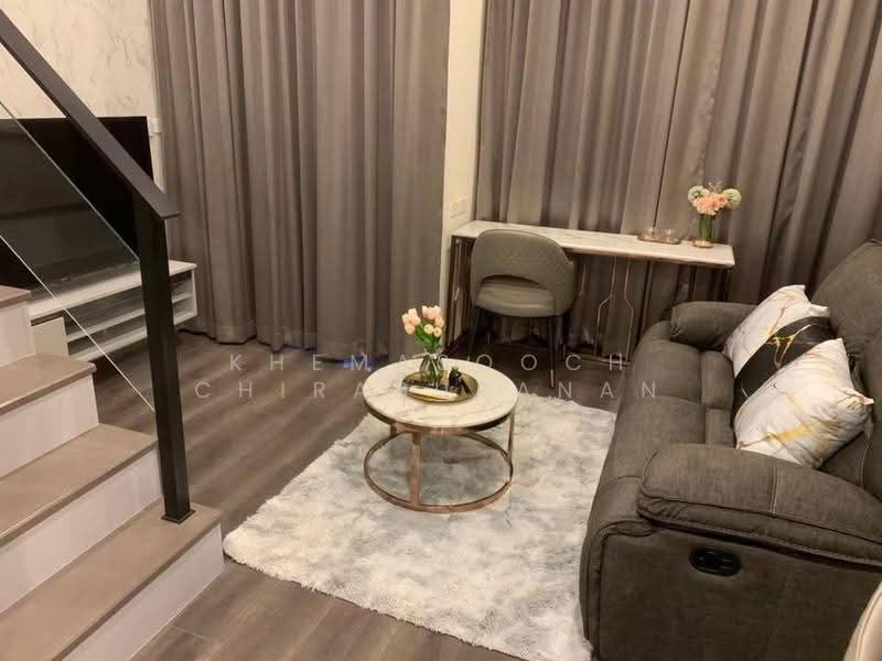 Knightsbridge Space Ratchayothin, Bangkok, Phaholyothin Road, Chatuchak, Bangkok, 1 Bedroom, 37 sqm, Condo For Rent, by Khemasooch Chiraburanan, 500568695 - DDproperty.com