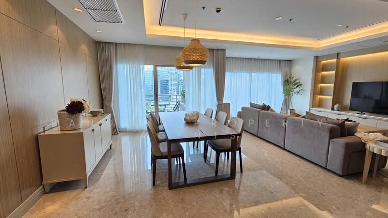 Royal Residence Park, Bangkok, 99 Royal Resident Park Lumphini, Lumphini, Pathum Wan, Bangkok, 3 Bedrooms, 230 sqm, Condo For Rent, by BANGKOK PROPERTY AGENTS, 500568703 - DDproperty.com