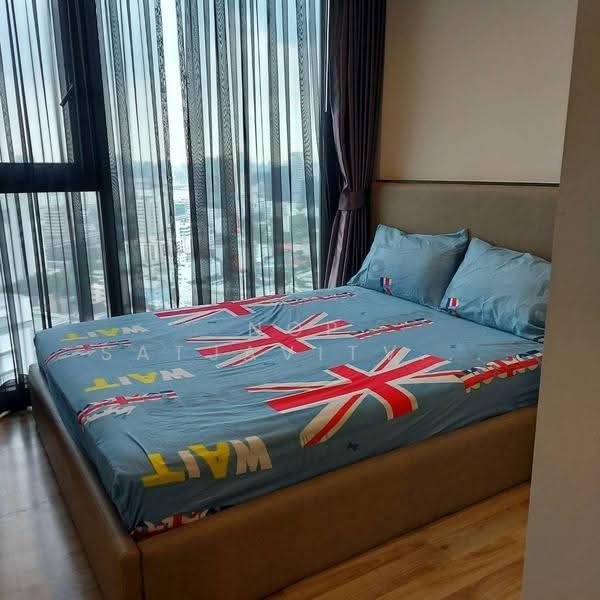 The Line Jatujak-Mochit, Bangkok, Phaholyothin Road, Jom Phon, Chatuchak, Bangkok, 1 Bedroom, 27 sqm, Condo For Rent, by Nop Satjavitvisarn, 500568716 - DDproperty.com