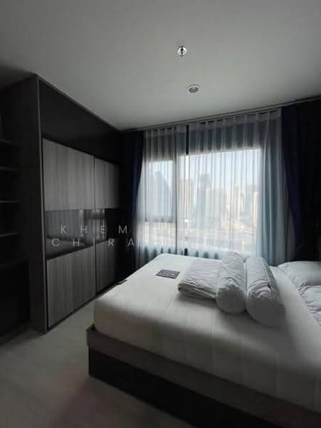 Life Asoke, Bangkok, Asoke-Dindang Road, Bang Kapi, Huai Khwang, Bangkok, 1 Bedroom, 29 sqm, Condo For Rent, by Khemasooch Chiraburanan, 500568721 - DDproperty.com