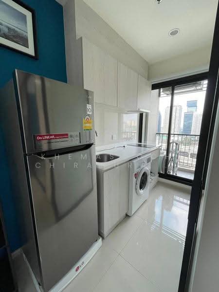 Life Asoke, Bangkok, Asoke-Dindang Road, Bang Kapi, Huai Khwang, Bangkok, 1 Bedroom, 29 sqm, Condo For Rent, by Khemasooch Chiraburanan, 500568721 - DDproperty.com