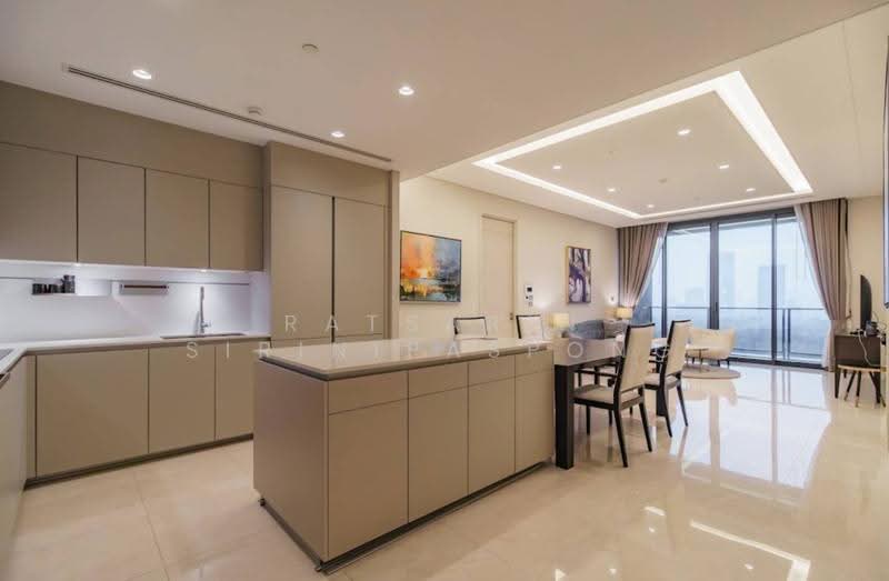 The Residences at Sindhorn Kempinski : เดอะ เรสซิเดนซ์ แอท สินธร เคมปินสกี้, กรุงเทพ, 88 ซอยต้นสน ถนน สารสิน, ลุมพินี, ปทุมวัน, กรุงเทพ, 151 ตร.ม., คอนโด ให้เช่า, โดย Ratsarin Sirinipaspong, 500568727 - DDproperty.com