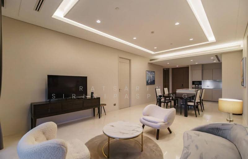 The Residences at Sindhorn Kempinski : เดอะ เรสซิเดนซ์ แอท สินธร เคมปินสกี้, กรุงเทพ, 88 ซอยต้นสน ถนน สารสิน, ลุมพินี, ปทุมวัน, กรุงเทพ, 151 ตร.ม., คอนโด ให้เช่า, โดย Ratsarin Sirinipaspong, 500568727 - DDproperty.com