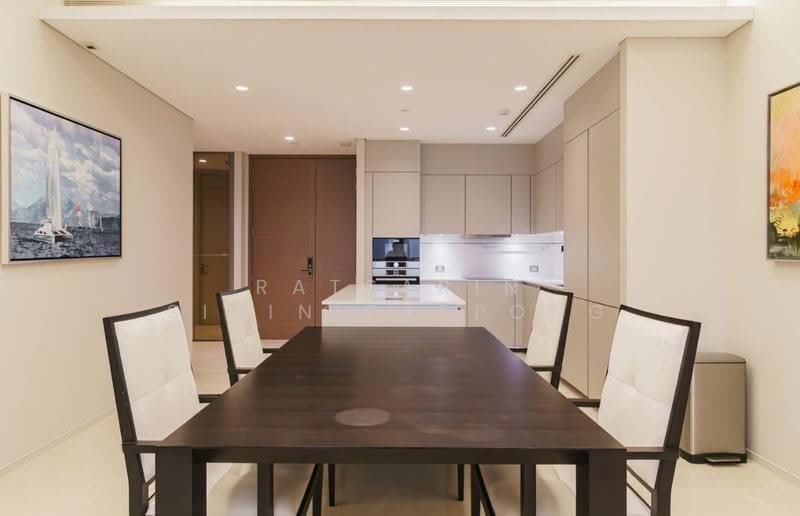 The Residences at Sindhorn Kempinski : เดอะ เรสซิเดนซ์ แอท สินธร เคมปินสกี้, กรุงเทพ, 88 ซอยต้นสน ถนน สารสิน, ลุมพินี, ปทุมวัน, กรุงเทพ, 151 ตร.ม., คอนโด ให้เช่า, โดย Ratsarin Sirinipaspong, 500568727 - DDproperty.com