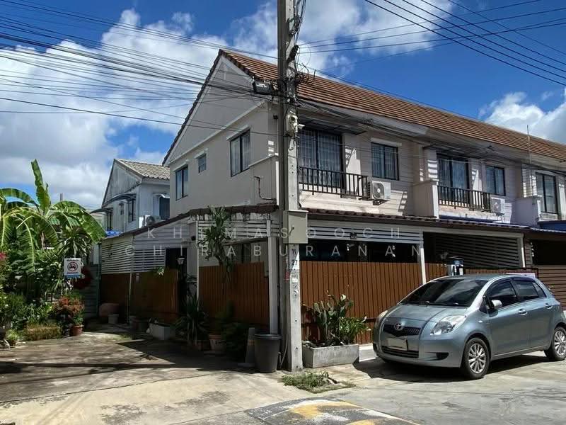 Baan Pruksa 58/2 Ladkrabang-Suvarnabhumi : บ้านพฤกษา 58/2 ลาดกระบัง-สุวรรณภูมิ, สมุทรปราการ, ถนนลาดกระบัง, ศีรษะจรเข้น้อย, บางเสาธง, สมุทรปราการ, 94 ตร.ม., ทาวน์เฮ้าส์ ขาย, โดย Khemasooch Chiraburanan, 500568743 - DDproperty.com