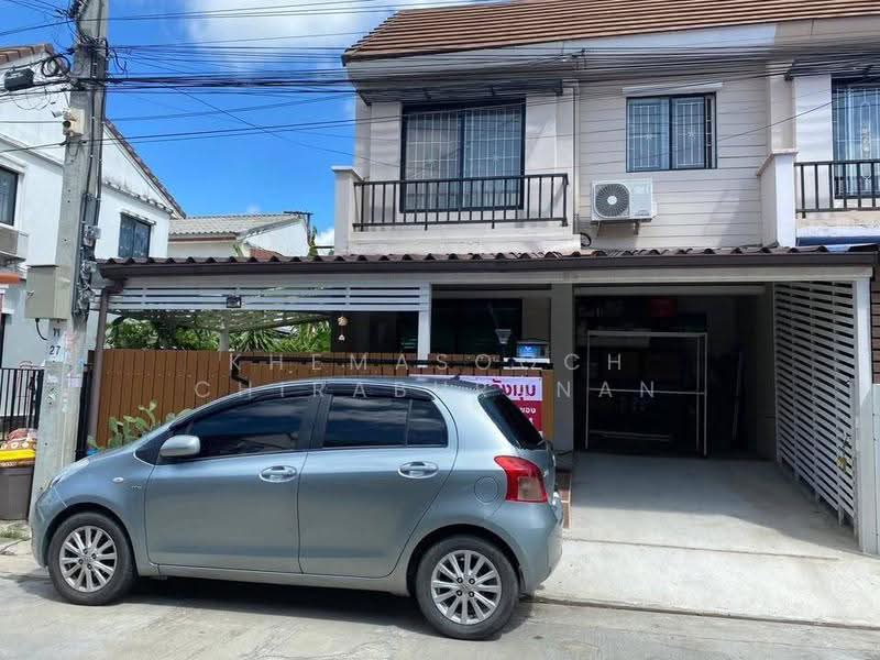 Baan Pruksa 58/2 Ladkrabang-Suvarnabhumi : บ้านพฤกษา 58/2 ลาดกระบัง-สุวรรณภูมิ, สมุทรปราการ, ถนนลาดกระบัง, ศีรษะจรเข้น้อย, บางเสาธง, สมุทรปราการ, 94 ตร.ม., ทาวน์เฮ้าส์ ขาย, โดย Khemasooch Chiraburanan, 500568743 - DDproperty.com