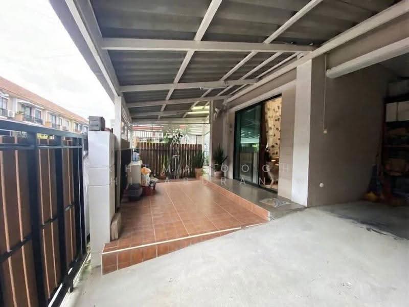 Baan Pruksa 58/2 Ladkrabang-Suvarnabhumi : บ้านพฤกษา 58/2 ลาดกระบัง-สุวรรณภูมิ, สมุทรปราการ, ถนนลาดกระบัง, ศีรษะจรเข้น้อย, บางเสาธง, สมุทรปราการ, 94 ตร.ม., ทาวน์เฮ้าส์ ขาย, โดย Khemasooch Chiraburanan, 500568743 - DDproperty.com