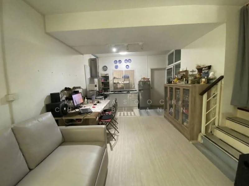 Baan Pruksa 58/2 Ladkrabang-Suvarnabhumi : บ้านพฤกษา 58/2 ลาดกระบัง-สุวรรณภูมิ, สมุทรปราการ, ถนนลาดกระบัง, ศีรษะจรเข้น้อย, บางเสาธง, สมุทรปราการ, 94 ตร.ม., ทาวน์เฮ้าส์ ขาย, โดย Khemasooch Chiraburanan, 500568743 - DDproperty.com