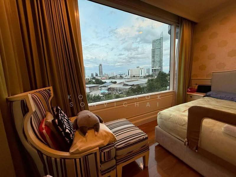 Watermark Chaophraya, Bangkok, Soi Charoennakorn 39-41, Charoennakorn Road, Bang Lam Phu Lang, Khlong San, Bangkok, 3 Bedrooms, 141 sqm, Condo For Sale, by Kornkanok Sonvichai, 500568744 - DDproperty.com