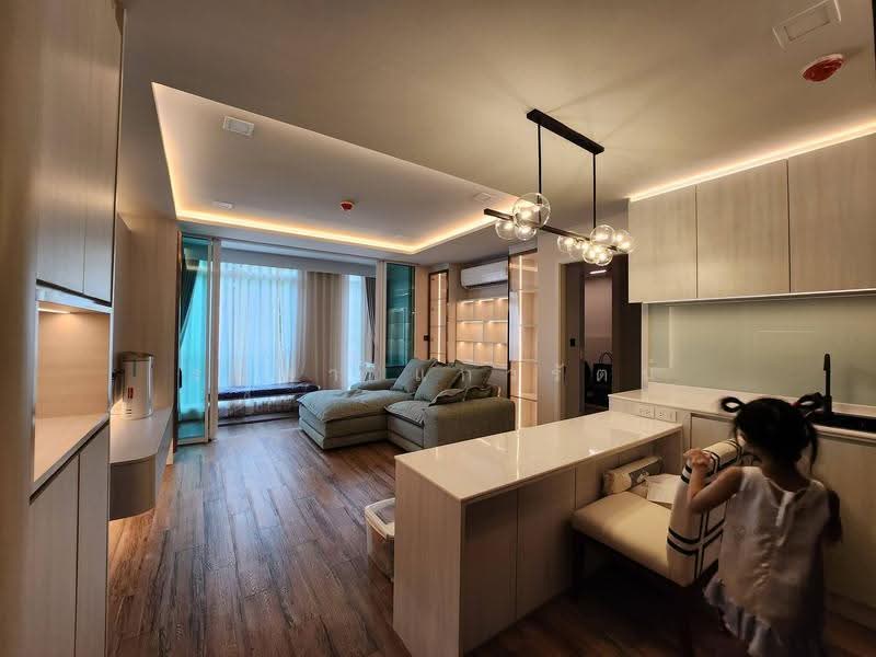 Maestro 01 Sathorn-Yenakat, Bangkok, 14 Yen Akat Road, Thung Maha Mek, Sathon, Bangkok, 2 Bedrooms, 69 sqm, Condo For Rent, by รมิดา แก้วรัตน์, 500568752 - DDproperty.com