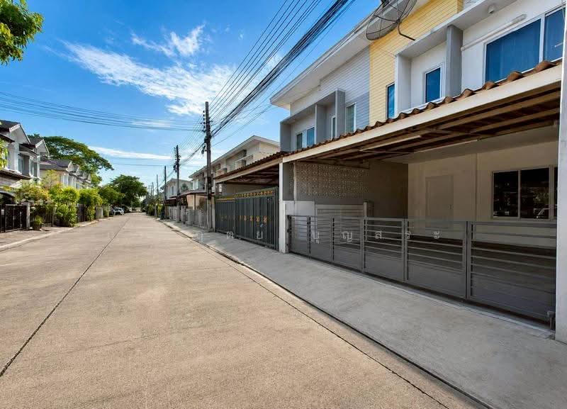 The Connect Watcharaphon Express Way, กรุงเทพ, 79 ถนนเพิ่มสิน, ท่าแร้ง, บางเขน, กรุงเทพ, 120 ตร.ม., ทาวน์เฮ้าส์ ขาย, โดย กรกฤตย์ บุญสระ, 500568753 - DDproperty.com