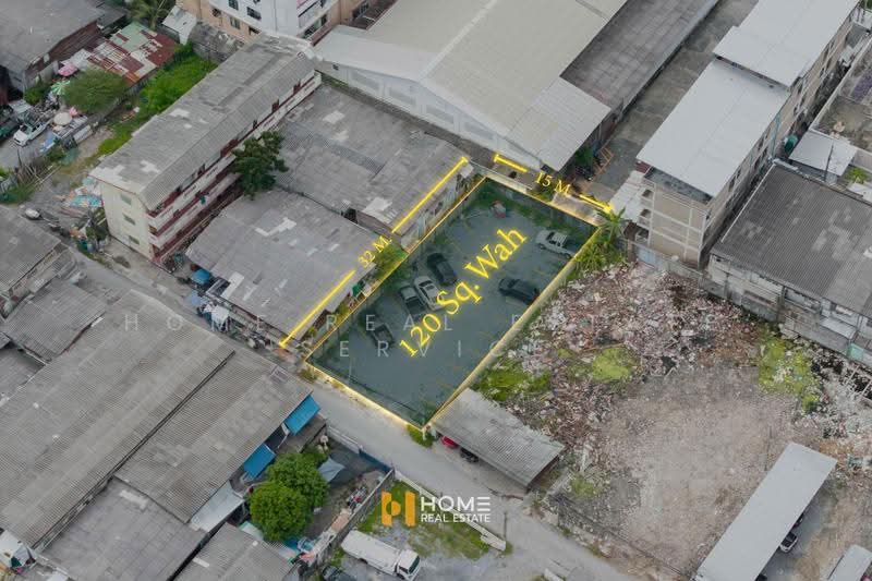 ที่ดิน พัฒนาการ 20 แยก 1, กรุงเทพ, สวนหลวง, กรุงเทพ, 480 ตร.ม., ที่ดิน ขาย, โดย HOME Real Estate Service, 500568771 - DDproperty.com