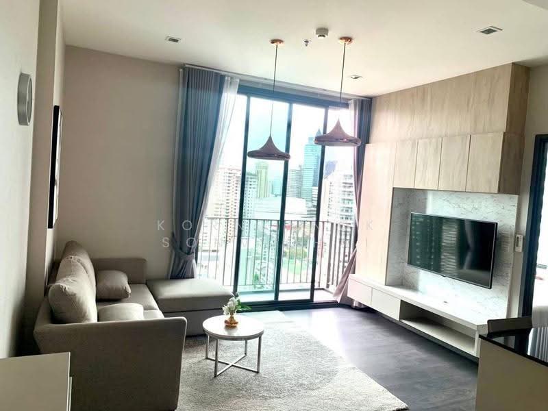 The Edge Sukhumvit 23, Bangkok, 6 Soi Sukhumvit 23, Khlongtoei Nua, Watthana, Bangkok, 1 Bedroom, 41 sqm, Condo For Rent, by Kornkanok Sonvichai, 500568772 - DDproperty.com