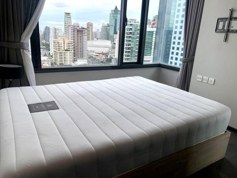 The Edge Sukhumvit 23, Bangkok, 6 Soi Sukhumvit 23, Khlongtoei Nua, Watthana, Bangkok, 1 Bedroom, 41 sqm, Condo For Rent, by Kornkanok Sonvichai, 500568772 - DDproperty.com