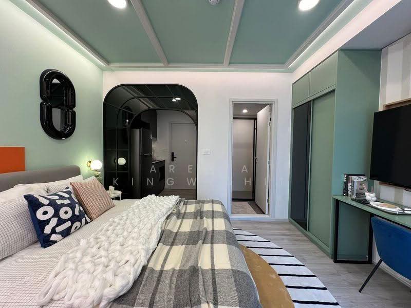 Quintara MHy’GEN Ratchada-Huai Khwang, Bangkok, 192 Ratchadaphisek 12 Alley, Huai Khwang, Bangkok, Studio, 24 sqm, Condo For Sale, by Areeya Kingwichit, 500568780 - DDproperty.com
