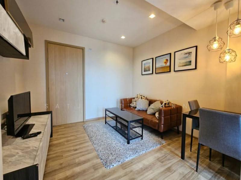 The Line Jatujak-Mochit, Bangkok, Phaholyothin Road, Jom Phon, Chatuchak, Bangkok, 1 Bedroom, 35 sqm, Condo For Rent, by Nop Satjavitvisarn, 500568781 - DDproperty.com