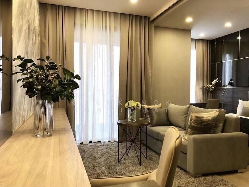 ASHTON Asoke, Bangkok, 131 Asoke Montri Road, Khlongtoei Nua, Watthana, Bangkok, 1 Bedroom, 35 sqm, Condo For Rent, by Kornkanok Sonvichai, 500568784 - DDproperty.com