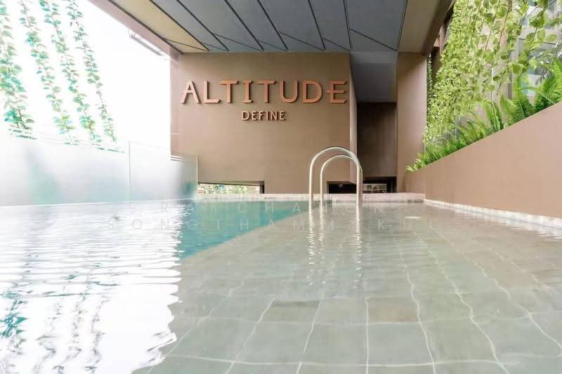 Altitude Define : อัลติจูด ดีไฟน์, กรุงเทพ, ถนนสี่พระยา, สี่พระยา, บางรัก, กรุงเทพ, 43 ตร.ม., คอนโด ขาย, โดย Ratchanon Songthammakul, 500568785 - DDproperty.com