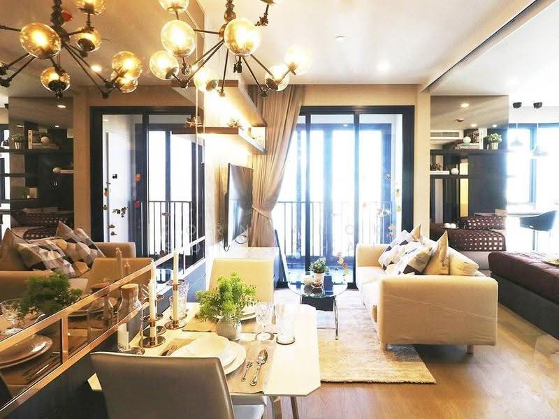 ASHTON Asoke, Bangkok, 131 Asoke Montri Road, Khlongtoei Nua, Watthana, Bangkok, 1 Bedroom, 35 sqm, Condo For Rent, by Kornkanok Sonvichai, 500568790 - DDproperty.com