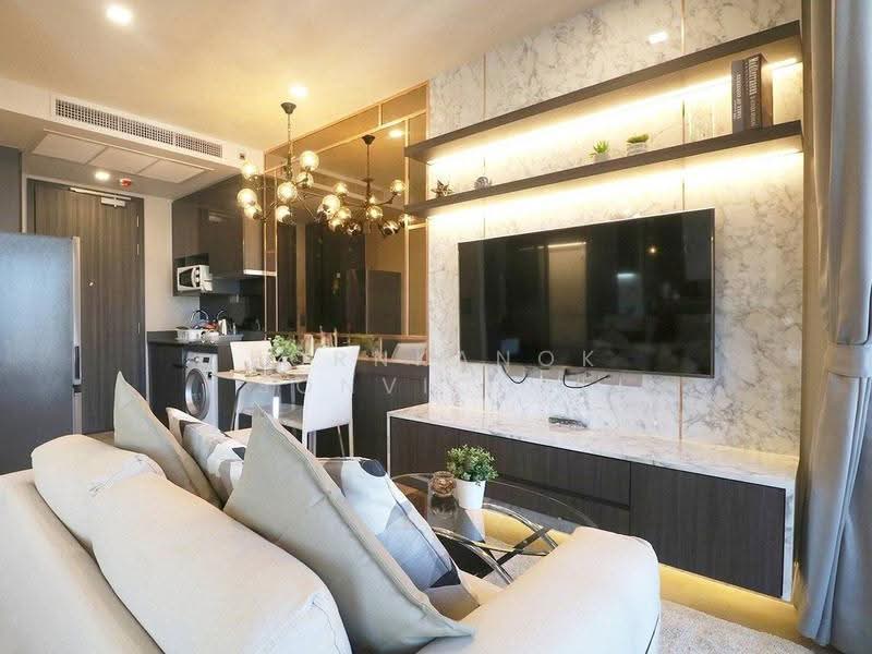ASHTON Asoke, Bangkok, 131 Asoke Montri Road, Khlongtoei Nua, Watthana, Bangkok, 1 Bedroom, 35 sqm, Condo For Rent, by Kornkanok Sonvichai, 500568790 - DDproperty.com