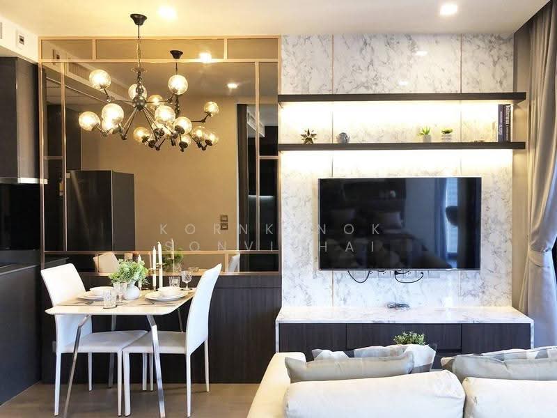 ASHTON Asoke, Bangkok, 131 Asoke Montri Road, Khlongtoei Nua, Watthana, Bangkok, 1 Bedroom, 35 sqm, Condo For Rent, by Kornkanok Sonvichai, 500568790 - DDproperty.com
