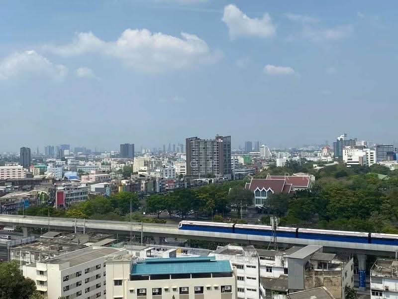 Miti Chiva Kaset Station, Bangkok, Prasert Manukit Road, Sena Nikhom, Chatuchak, Bangkok, Studio, 28 sqm, Condo For Sale, by Nop Satjavitvisarn, 500568807 - DDproperty.com