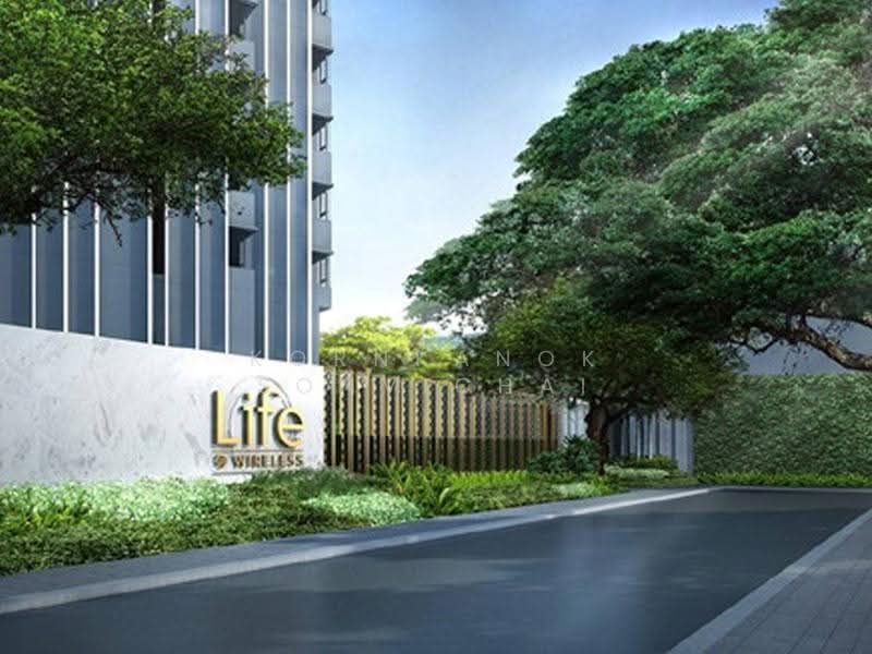 Life One Wireless, Bangkok, 1 Wireless Road, Lumphini, Pathum Wan, Bangkok, Studio, 35 sqm, Condo For Rent, by Kornkanok Sonvichai, 500568811 - DDproperty.com