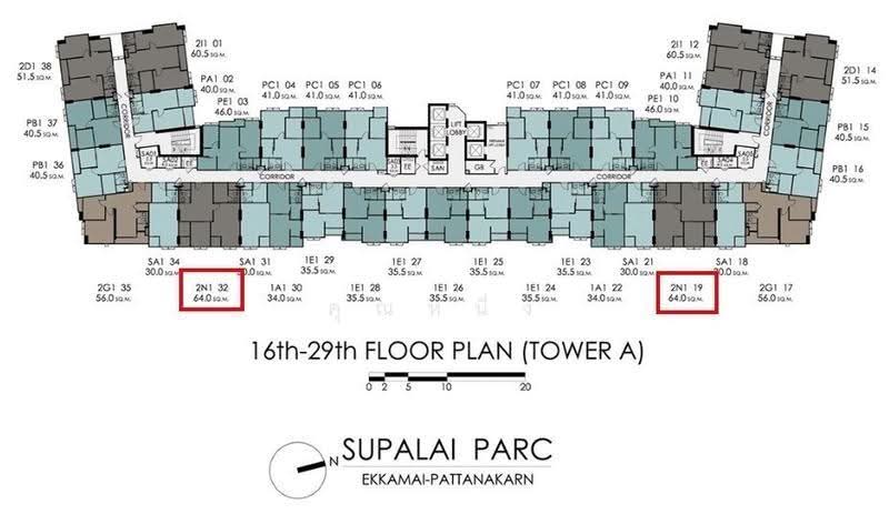 Supalai Parc Ekkamai-Pattanakarn : ศุภาลัย ปาร์ค เอกมัย-พัฒนาการ, กรุงเทพ, สวนหลวง, กรุงเทพ, 64 ตร.ม., คอนโด ขายดาวน์, โดย คุณหนึ่ง, 500568812 - DDproperty.com