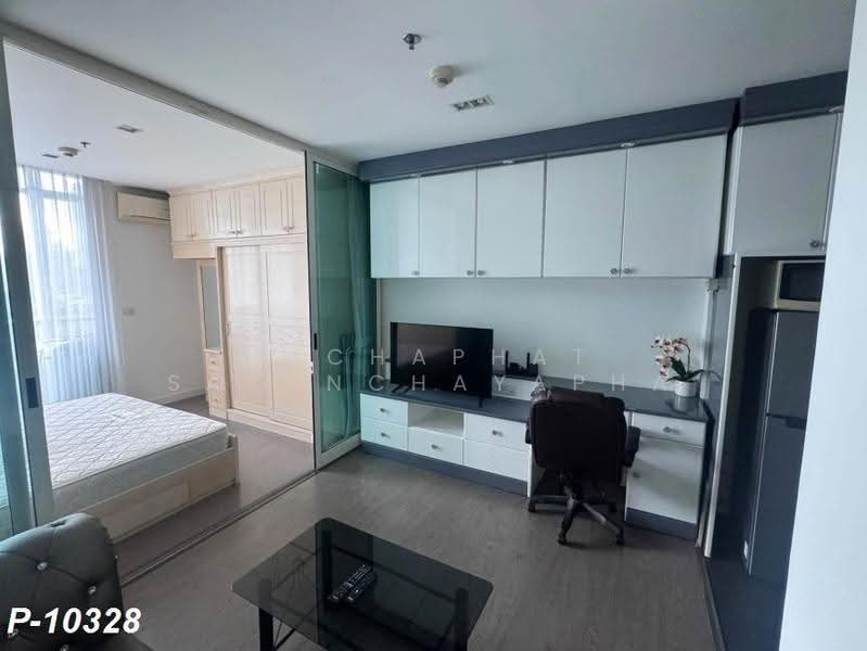A Space ID Asok-Ratchada, Bangkok, 624 Asoke-Dindaeng Road, Din Daeng, Din Daeng, Bangkok, 1 Bedroom, 33 sqm, Condo For Rent, by Nichaphat Sakunchayapha, 500568823 - DDproperty.com