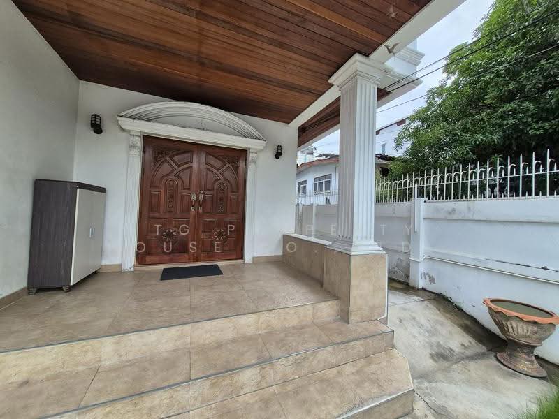 บ้านเดี่ยว ซอยสบายใจ ใกล้mrtสุทธิสาร, กรุงเทพ, สามเสนนอก, ห้วยขวาง, กรุงเทพ, 220 ตร.ม., บ้านเดี่ยว ให้เช่า, โดย NTG Property House Co.,Ltd., 500568825 - DDproperty.com