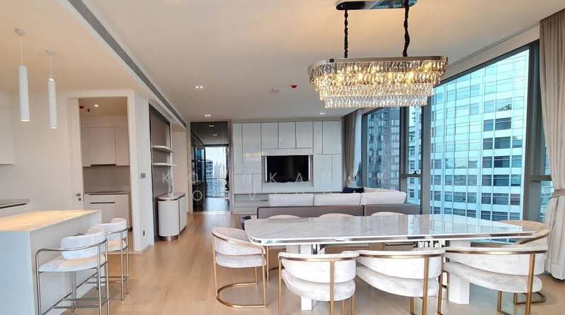 The Strand Thonglor, Bangkok, 36 Soi Sukhumvit 55, Khlong Tan Nua, Watthana, Bangkok, 3 Bedrooms, 185 sqm, Condo For Rent, by Kornkanok Sonvichai, 500568836 - DDproperty.com