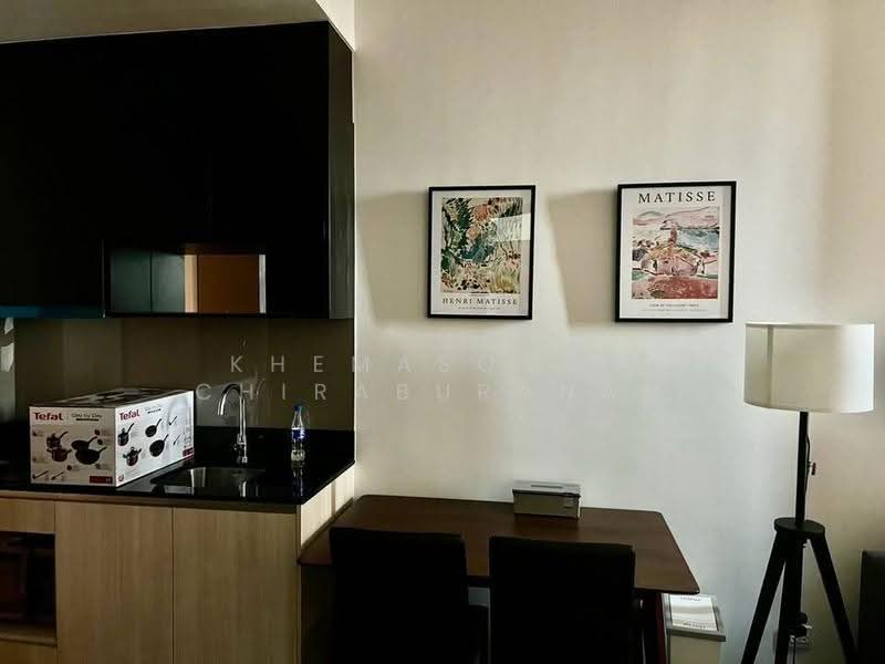 The Edge Sukhumvit 23, Bangkok, 6 Soi Sukhumvit 23, Khlongtoei Nua, Watthana, Bangkok, 1 Bedroom, 33 sqm, Condo For Rent, by Khemasooch Chiraburanan, 500568838 - DDproperty.com