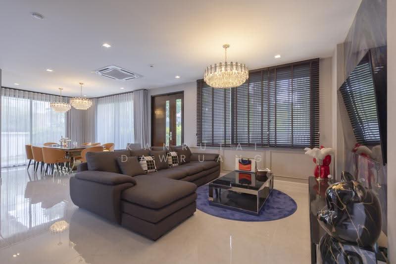 Bangkok Boulevard Vibhavadi-Phaholyothin, Pathum Thani, Phahonyothin Road, Khlong Nung, Khlong Luang, Pathum Thani, 4 Bedrooms, 444 sqm, Single Detached House For Sale, by Kanrutai Dawruang, 500568855 - DDproperty.com