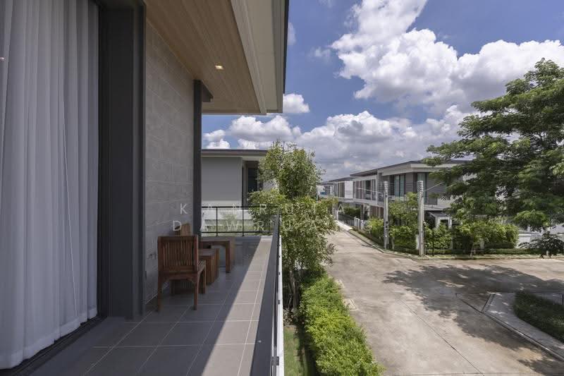 Bangkok Boulevard Vibhavadi-Phaholyothin, Pathum Thani, Phahonyothin Road, Khlong Nung, Khlong Luang, Pathum Thani, 4 Bedrooms, 444 sqm, Single Detached House For Sale, by Kanrutai Dawruang, 500568855 - DDproperty.com