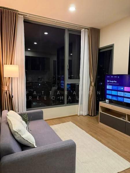 Cloud Thonglor-Phetchaburi, Bangkok, 1986 New Petchaburi Road, Bang Kapi, Huai Khwang, Bangkok, 1 Bedroom, 39 sqm, Condo For Rent, by Pattarapon Preechalertpiriya, 500568871 - DDproperty.com