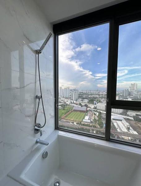 Cloud Thonglor-Phetchaburi, Bangkok, 1986 New Petchaburi Road, Bang Kapi, Huai Khwang, Bangkok, 1 Bedroom, 39 sqm, Condo For Rent, by Pattarapon Preechalertpiriya, 500568871 - DDproperty.com