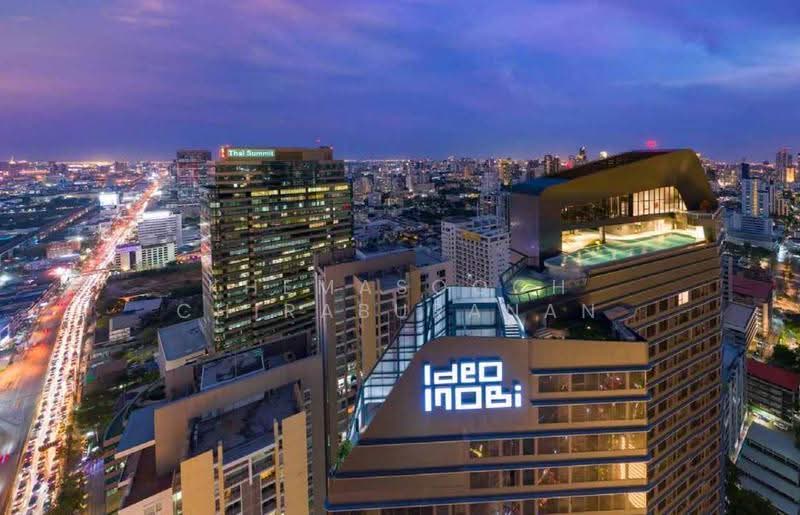 IDEO Mobi Asoke, Bangkok, New Petchaburi Road, Bang Kapi, Huai Khwang, Bangkok, 1 Bedroom, 56 sqm, Condo For Rent, by Khemasooch Chiraburanan, 500568878 - DDproperty.com