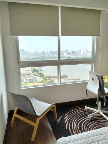 Supalai Prima Riva : ศุภาลัย พรีมา ริวา (Residential), กรุงเทพ, ถนนพระราม 3, ช่องนนทรี, ยานนาวา, กรุงเทพ, 60 ตร.ม., คอนโด ให้เช่า, โดย Ratchanon Songthammakul, 500568883 - DDproperty.com