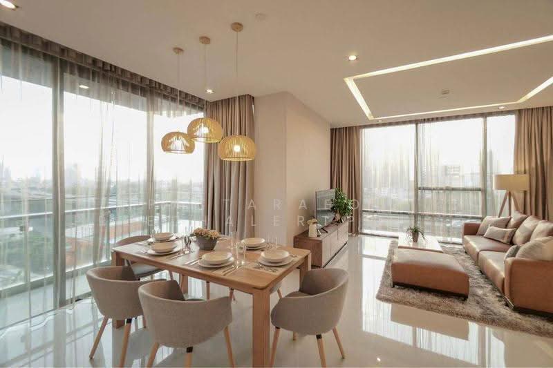 The Bangkok Sathorn, Bangkok, 111 South Sathorn Road, Yan Nawa, Sathon, Bangkok, 2 Bedrooms, 104 sqm, Condo For Rent, by Pattarapon Preechalertpiriya, 500568887 - DDproperty.com