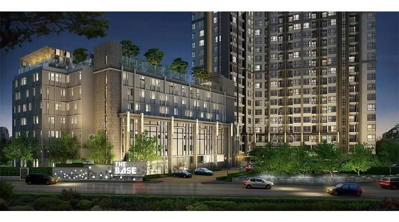 The Base Park West Sukhumvit 77, Bangkok, 11 Soi Sukhumvit 77 Sukhumvit Road, Phra Kanong Nua, Watthana, Bangkok, 2 Bedrooms, 56 sqm, Condo For Rent, by Khemasooch Chiraburanan, 500568904 - DDproperty.com
