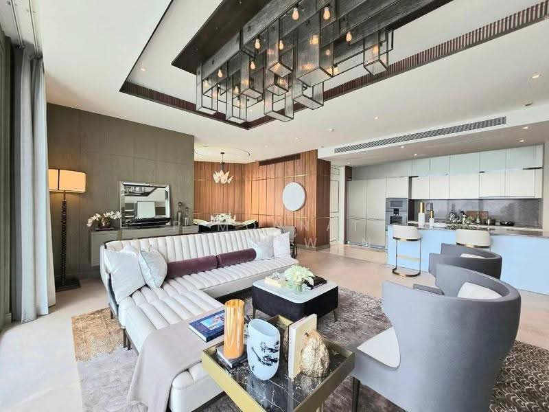 The Residences At Mandarin Oriental, Bangkok, 117 Charoen Nakorn Road, Khlong Ton Sai, Khlong San, Bangkok, 3 Bedrooms, 223 sqm, Condo For Sale, by Pimonnat Sujindawong, 500568908 - DDproperty.com