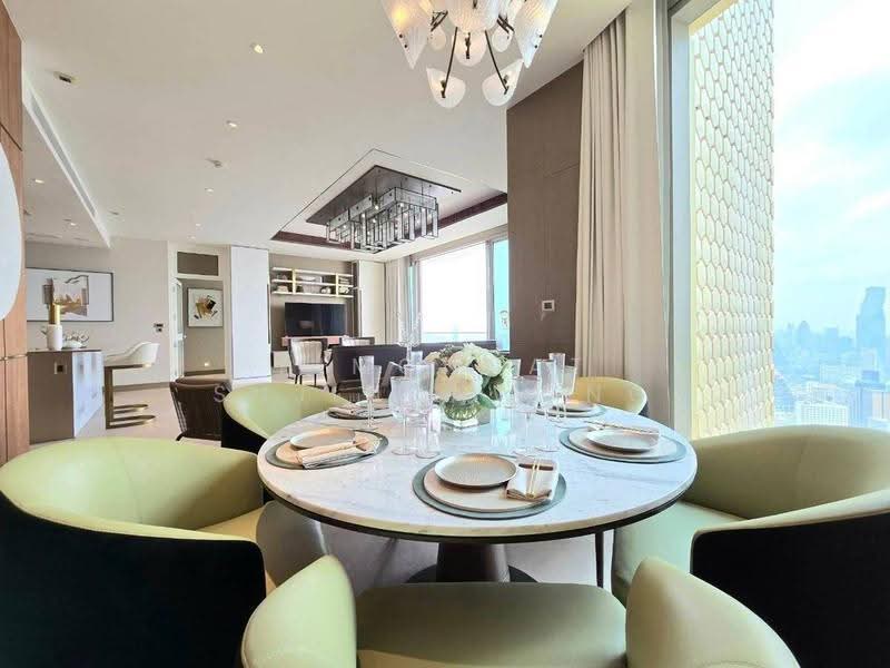 The Residences At Mandarin Oriental, Bangkok, 117 Charoen Nakorn Road, Khlong Ton Sai, Khlong San, Bangkok, 3 Bedrooms, 223 sqm, Condo For Sale, by Pimonnat Sujindawong, 500568908 - DDproperty.com