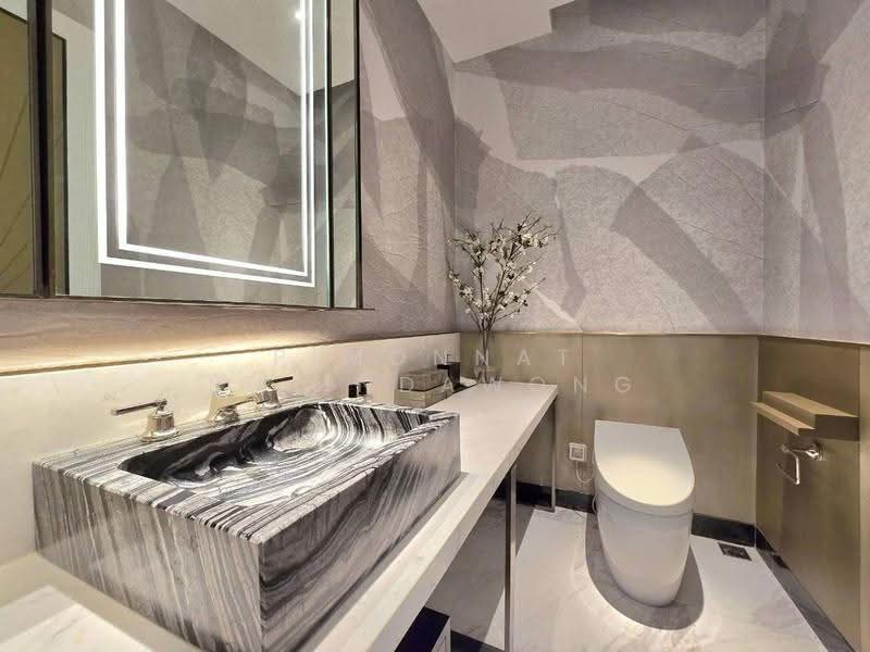 The Residences At Mandarin Oriental, Bangkok, 117 Charoen Nakorn Road, Khlong Ton Sai, Khlong San, Bangkok, 3 Bedrooms, 223 sqm, Condo For Sale, by Pimonnat Sujindawong, 500568908 - DDproperty.com